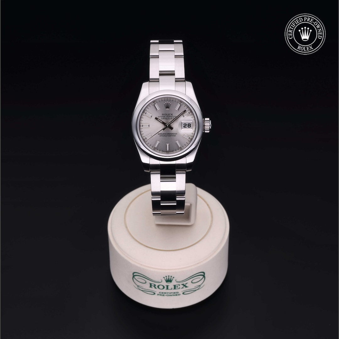 Rolex Rolex Certified Pre-Owned Lady-Datejust 26 Rolex Rolex Certified Pre-Owned Lady-Datejust 26