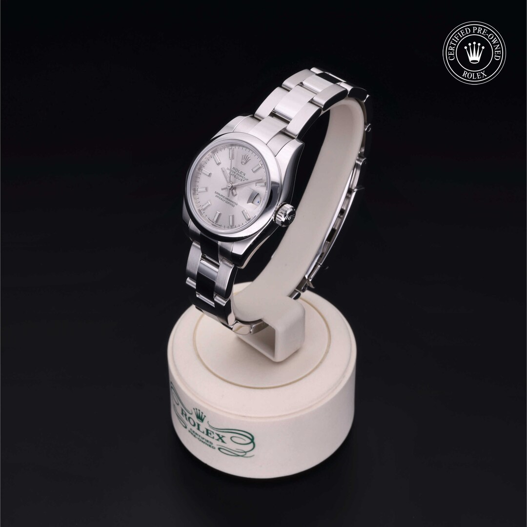Rolex Rolex Certified Pre-Owned Lady-Datejust 26 Rolex Rolex Certified Pre-Owned Lady-Datejust 26