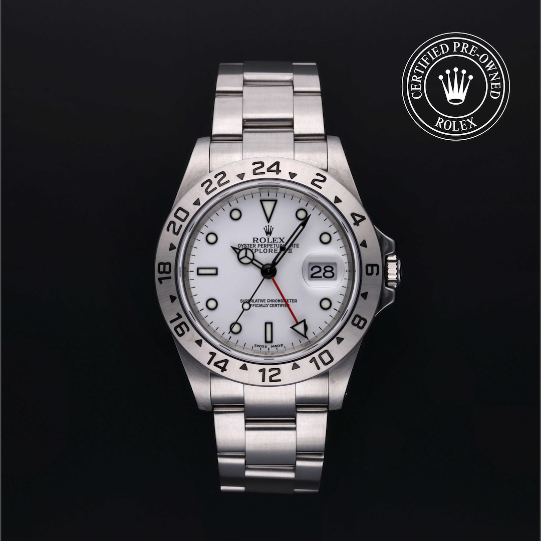 Rolex Rolex Certified Pre-Owned Explorer II Rolex Rolex Certified Pre-Owned Explorer II