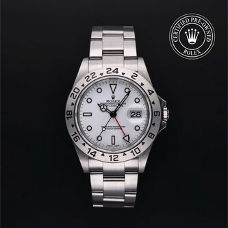 Rolex Certified Pre-Owned Explorer II