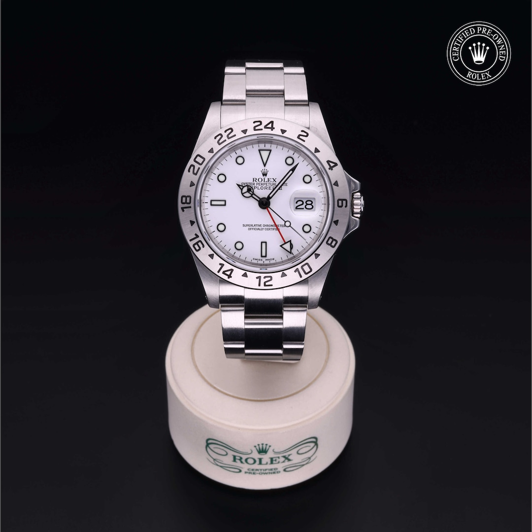 Rolex Rolex Certified Pre-Owned Explorer II Rolex Rolex Certified Pre-Owned Explorer II