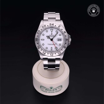 Rolex Certified Pre-Owned Explorer II