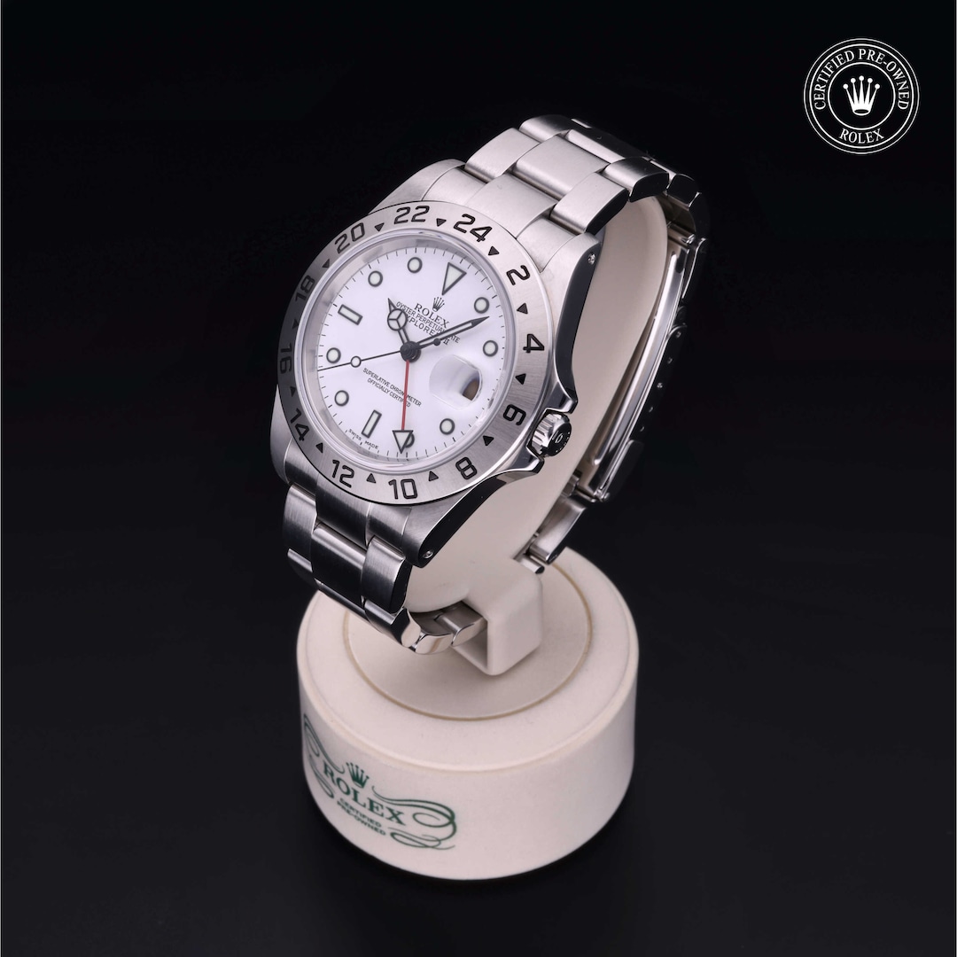 Rolex Rolex Certified Pre-Owned Explorer II Rolex Rolex Certified Pre-Owned Explorer II