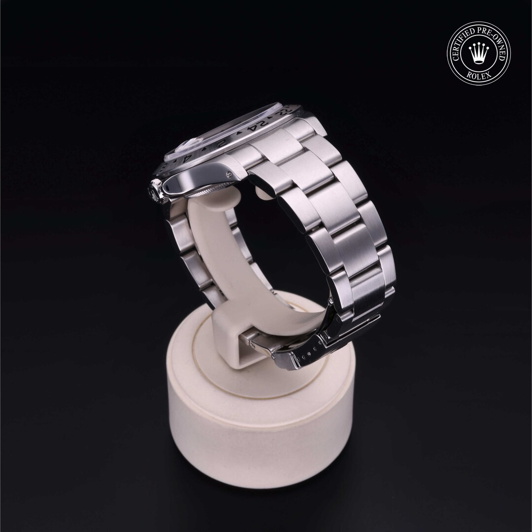 Rolex Rolex Certified Pre-Owned Explorer II Rolex Rolex Certified Pre-Owned Explorer II