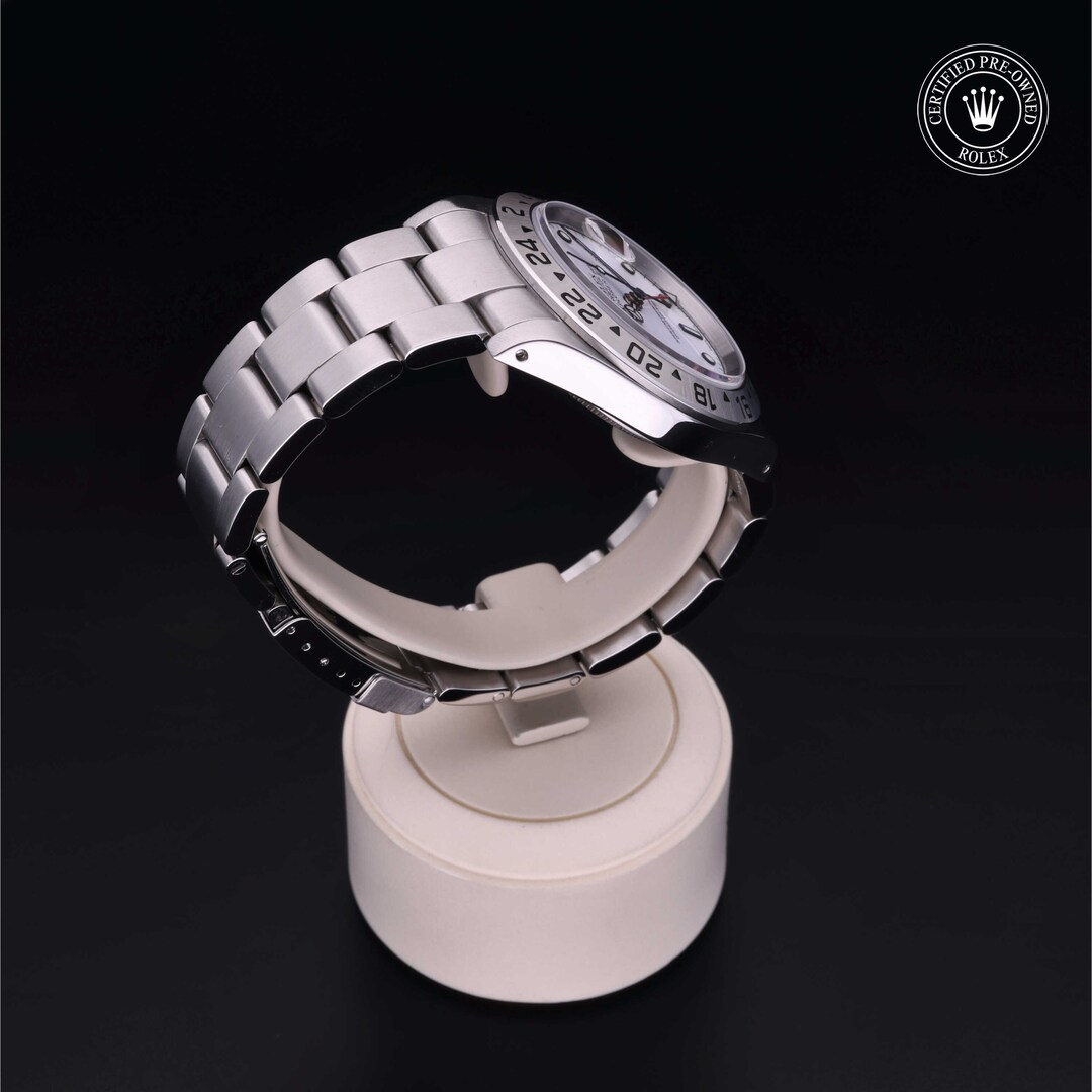 Rolex Rolex Certified Pre-Owned Explorer II Rolex Rolex Certified Pre-Owned Explorer II