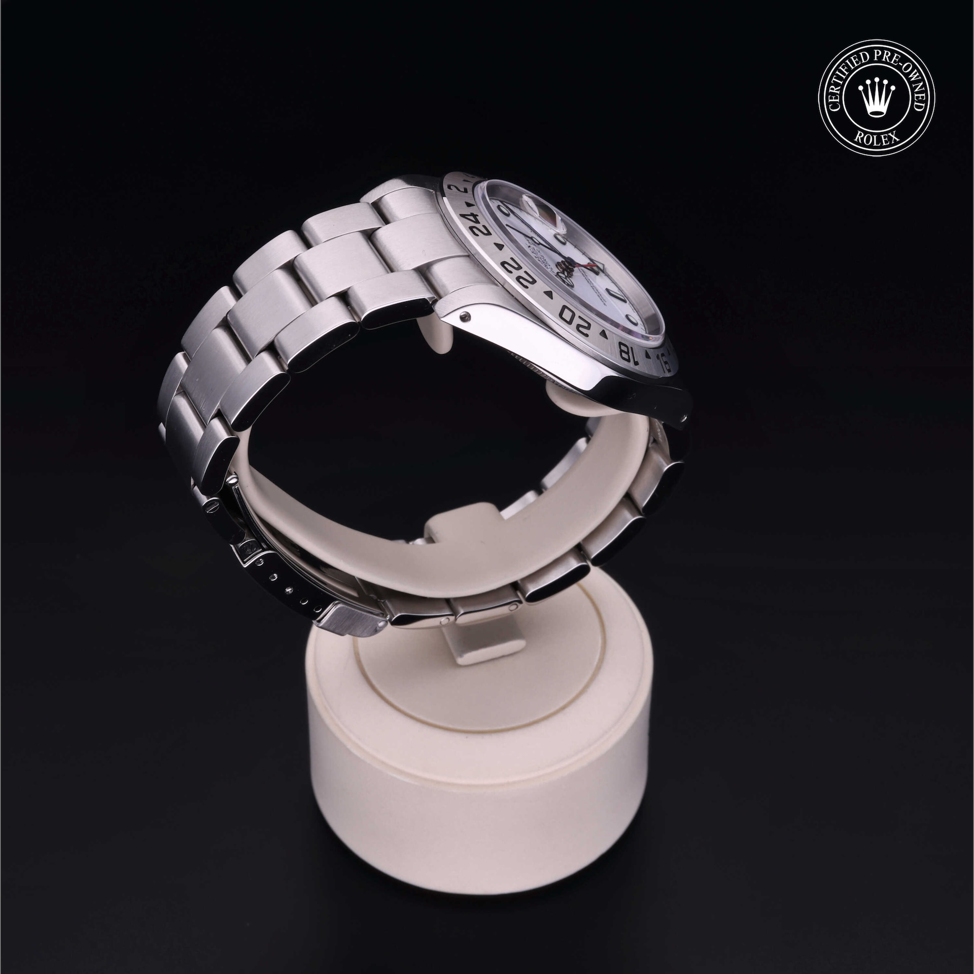 Rolex Rolex Certified Pre-Owned Explorer II