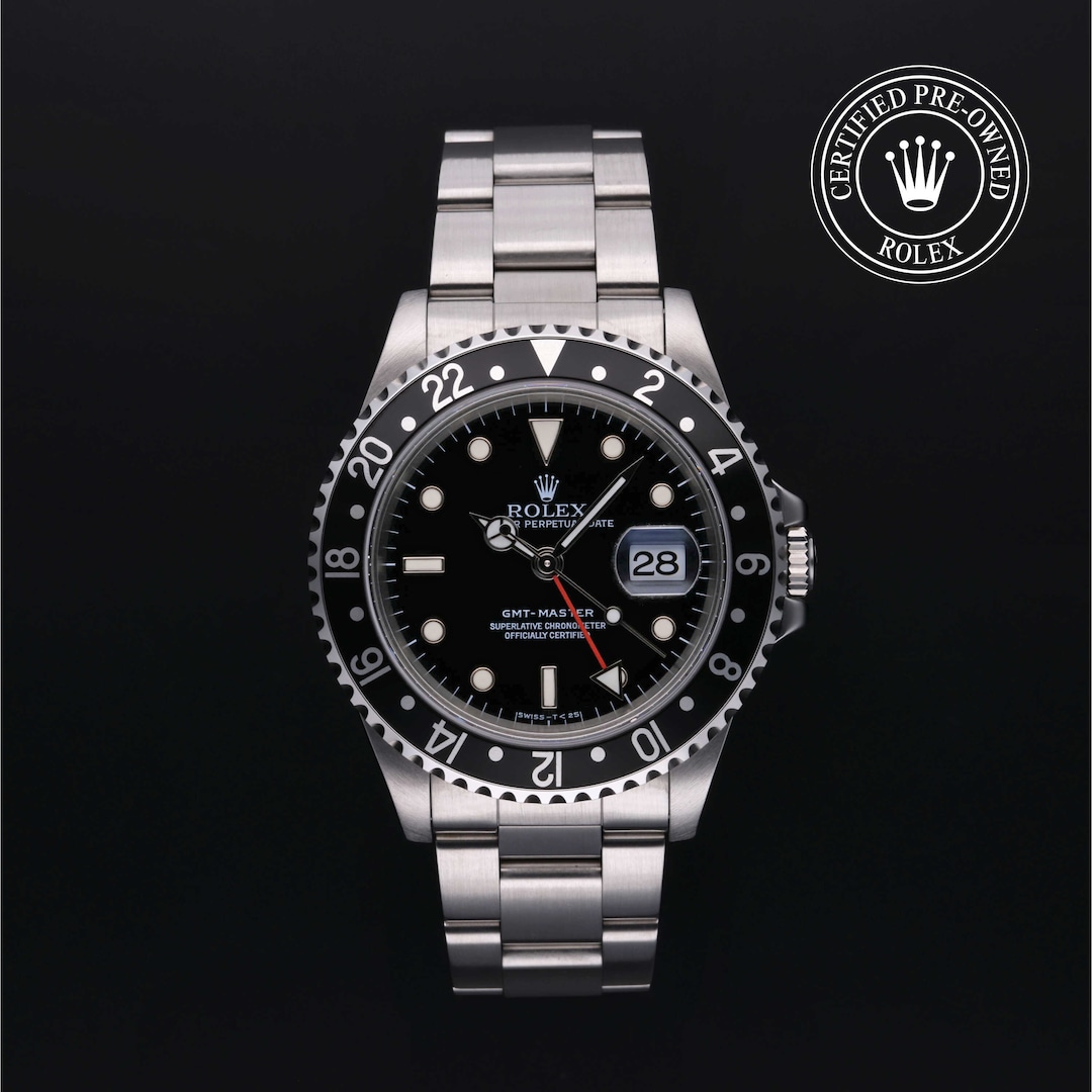 Rolex Rolex Certified Pre-Owned GMT-Master Rolex Rolex Certified Pre-Owned GMT-Master