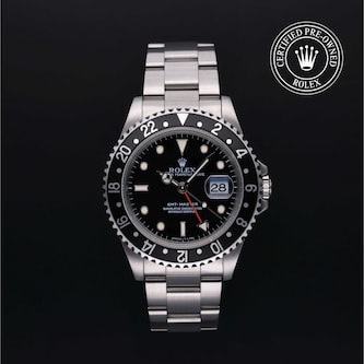 Rolex Certified Pre-Owned GMT-Master
