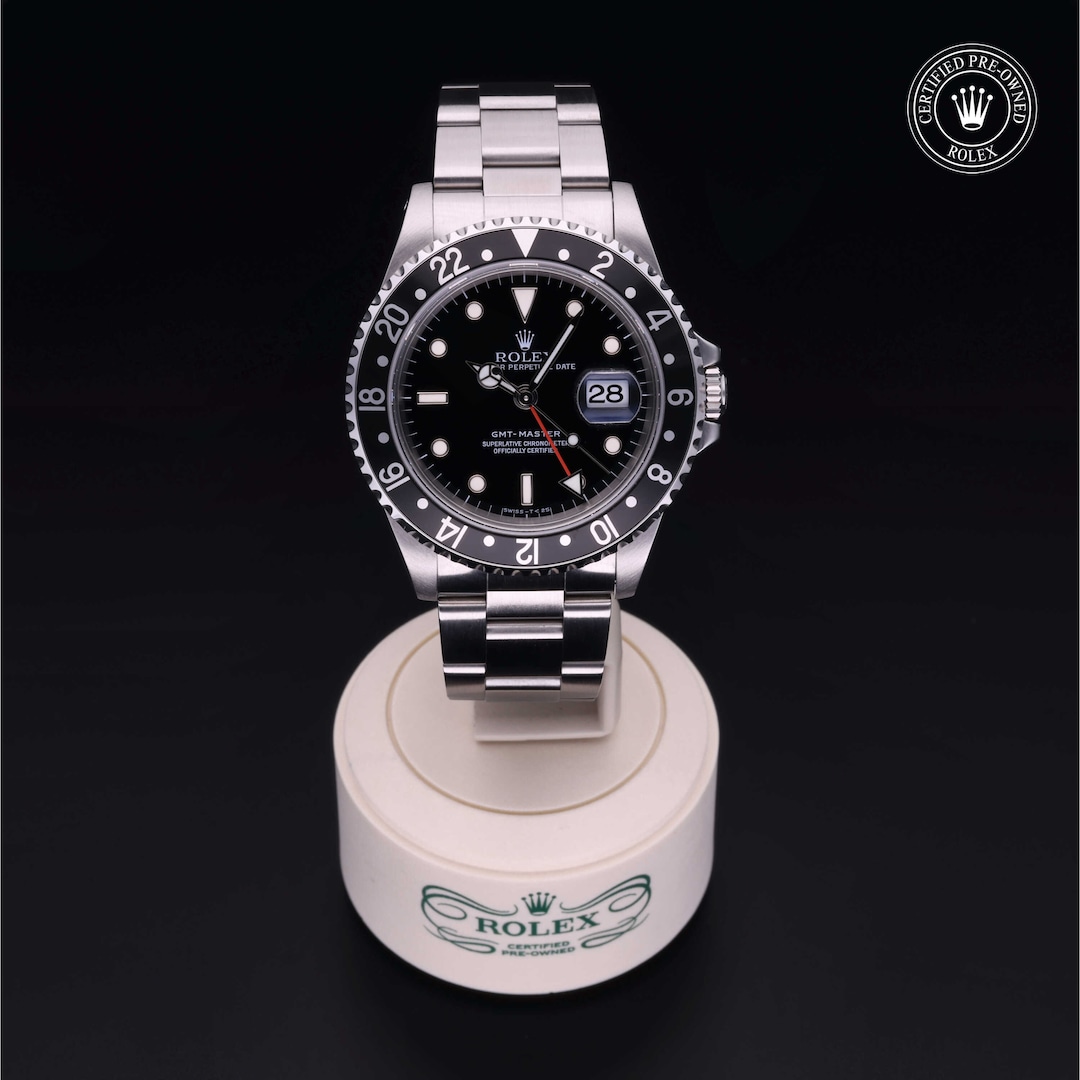 Rolex Rolex Certified Pre-Owned GMT-Master Rolex Rolex Certified Pre-Owned GMT-Master