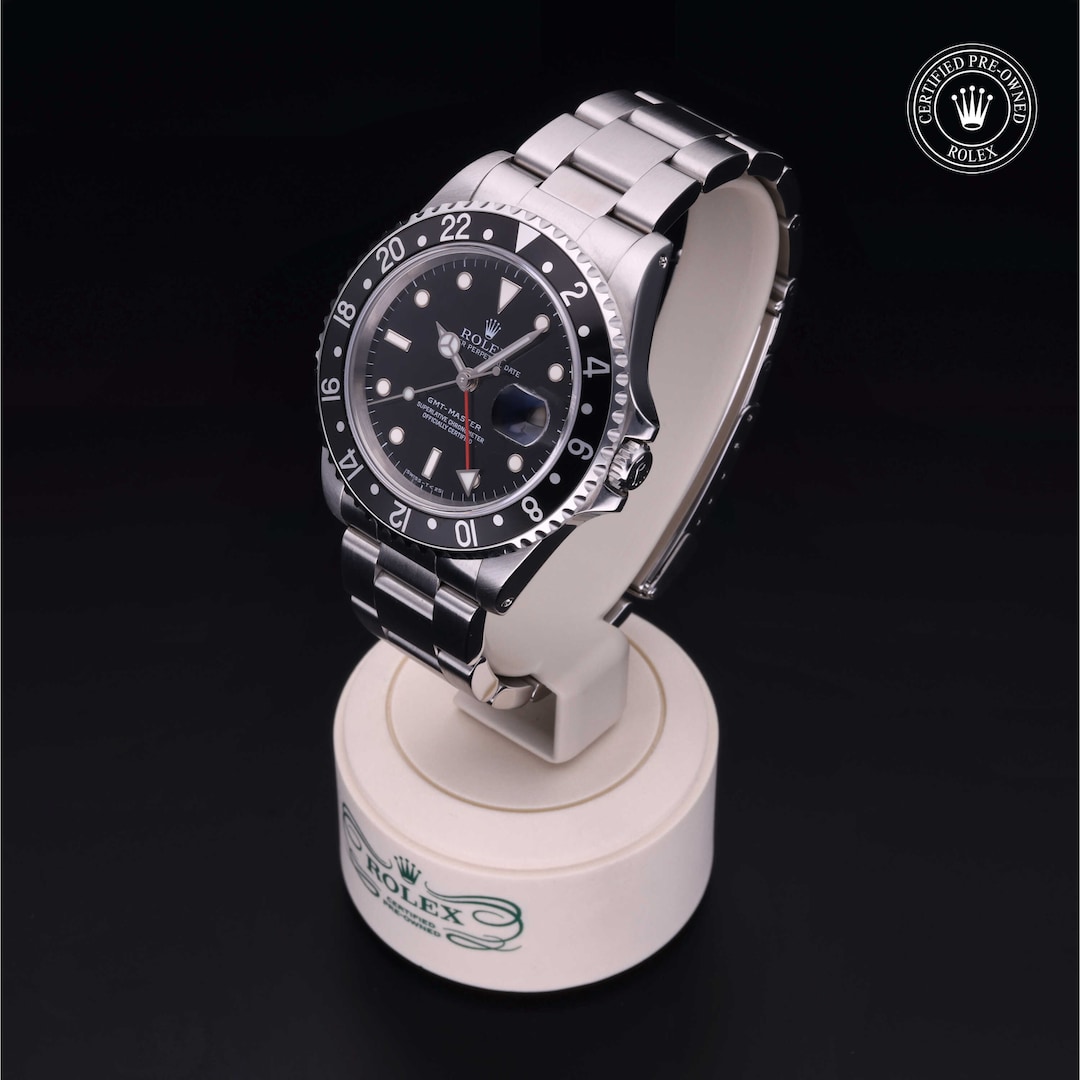 Rolex Rolex Certified Pre-Owned GMT-Master Rolex Rolex Certified Pre-Owned GMT-Master