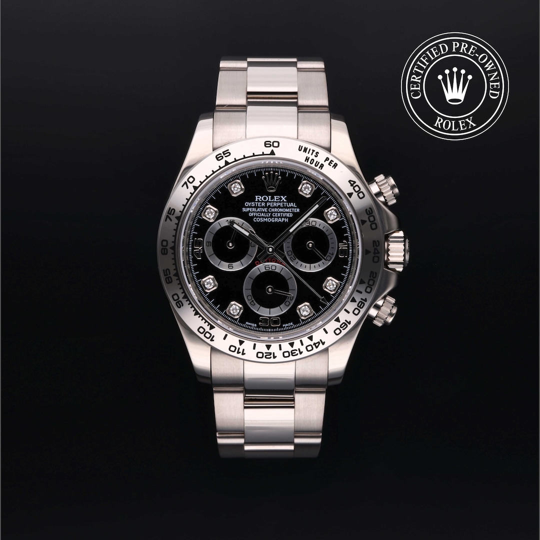 Rolex Rolex Certified Pre-Owned Cosmograph Daytona Rolex Rolex Certified Pre-Owned Cosmograph Daytona
