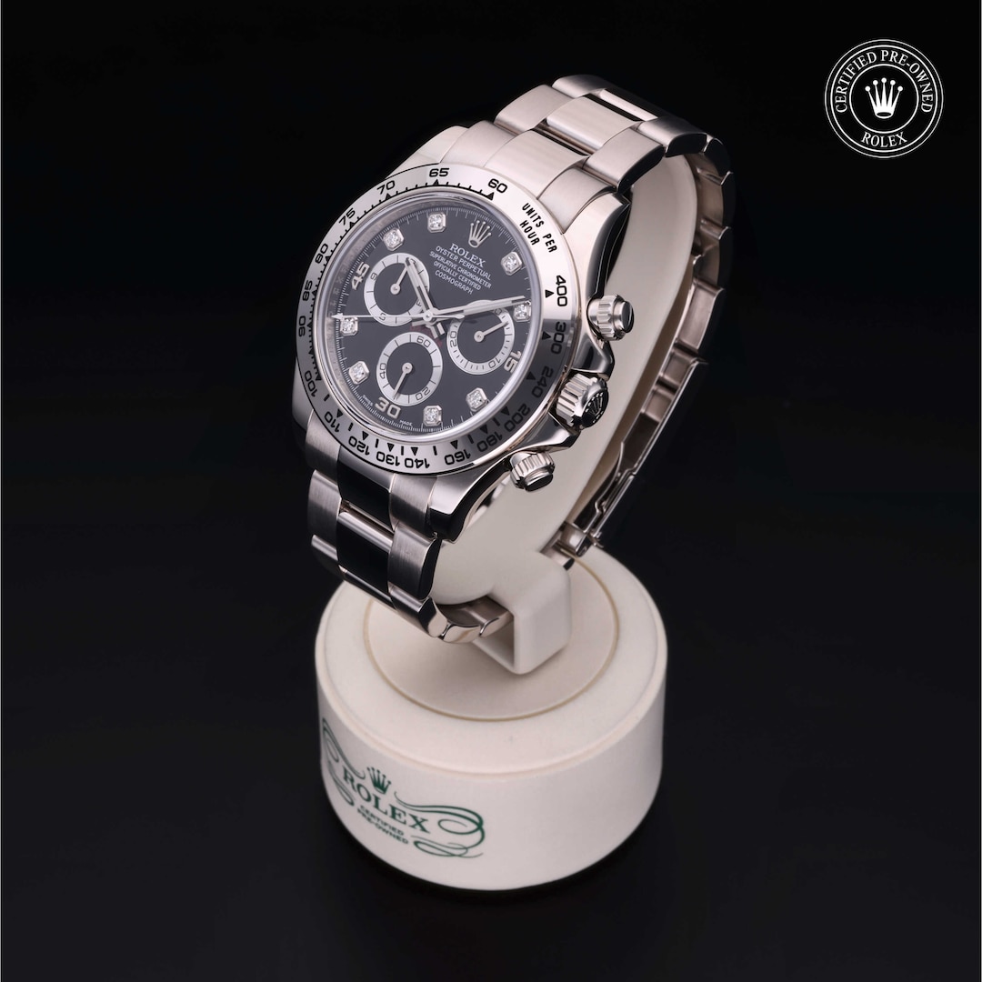 Rolex Rolex Certified Pre-Owned Cosmograph Daytona Rolex Rolex Certified Pre-Owned Cosmograph Daytona
