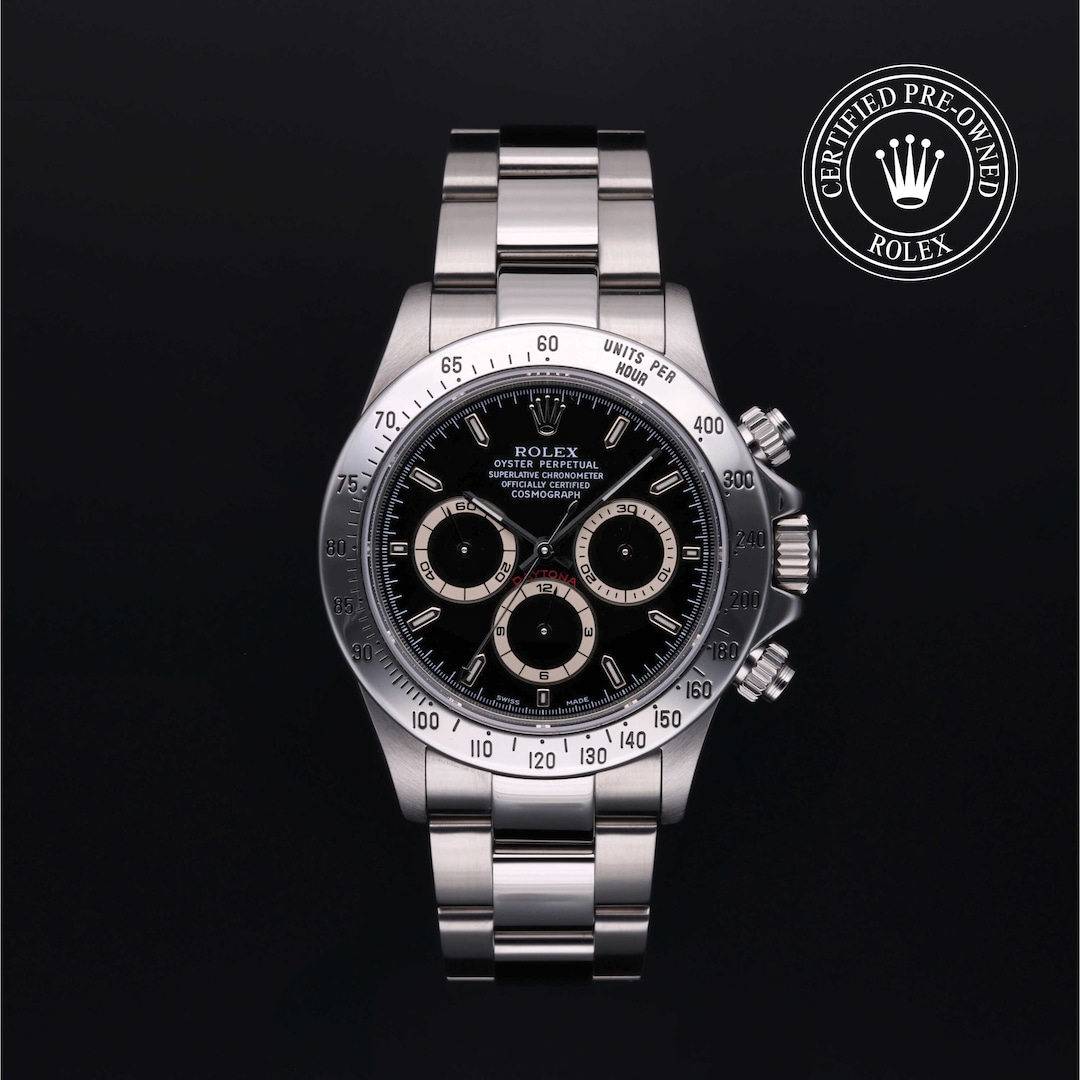 Rolex Rolex Certified Pre-Owned Cosmograph Daytona Rolex Rolex Certified Pre-Owned Cosmograph Daytona