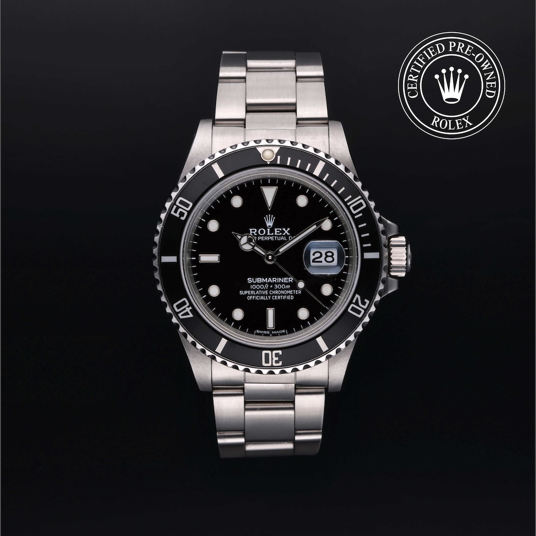 Rolex Rolex Certified Pre-Owned Submariner Date Rolex Rolex Certified Pre-Owned Submariner Date
