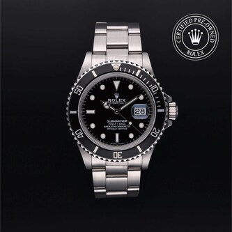 Rolex Certified Pre-Owned Submariner Date
