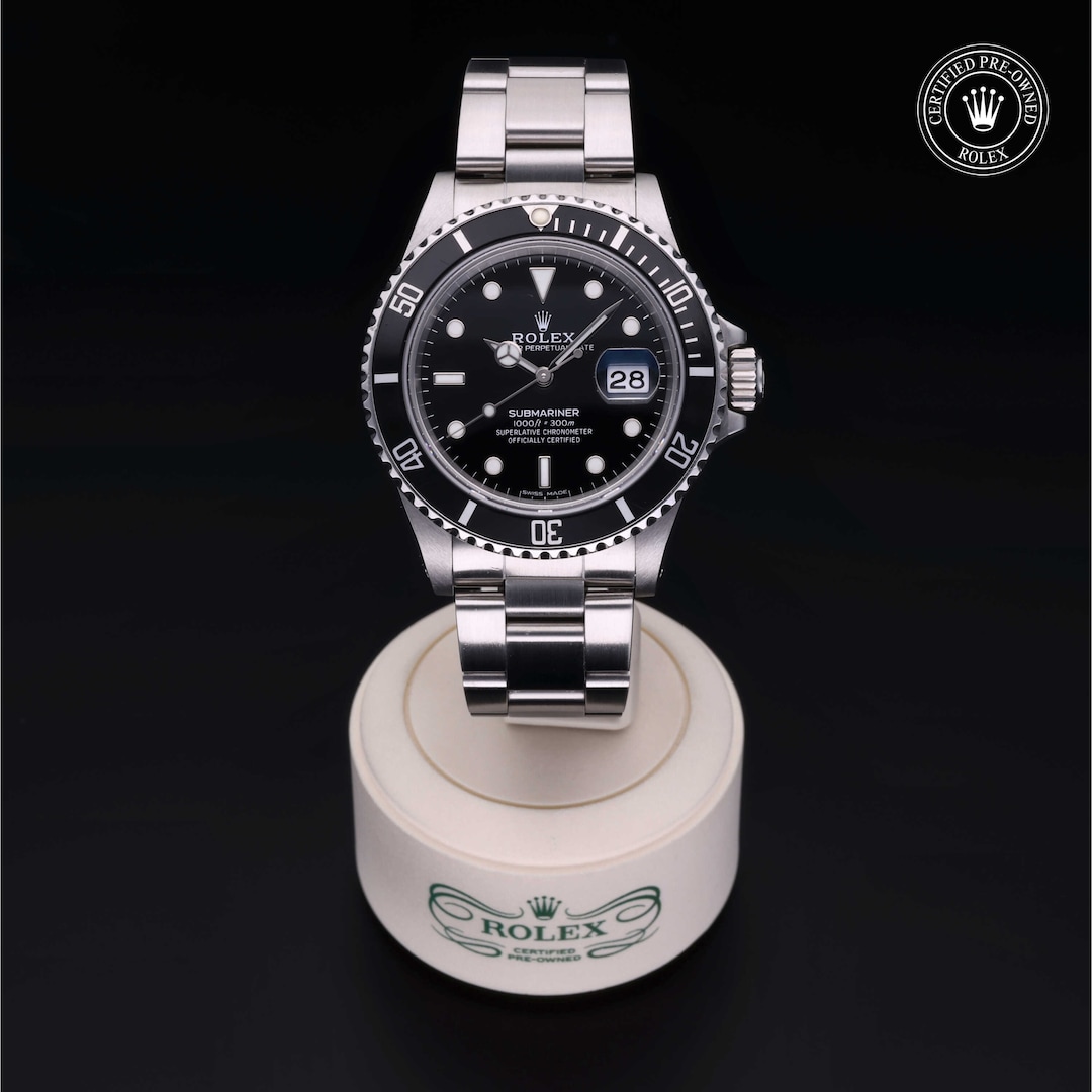 Rolex Rolex Certified Pre-Owned Submariner Date Rolex Rolex Certified Pre-Owned Submariner Date