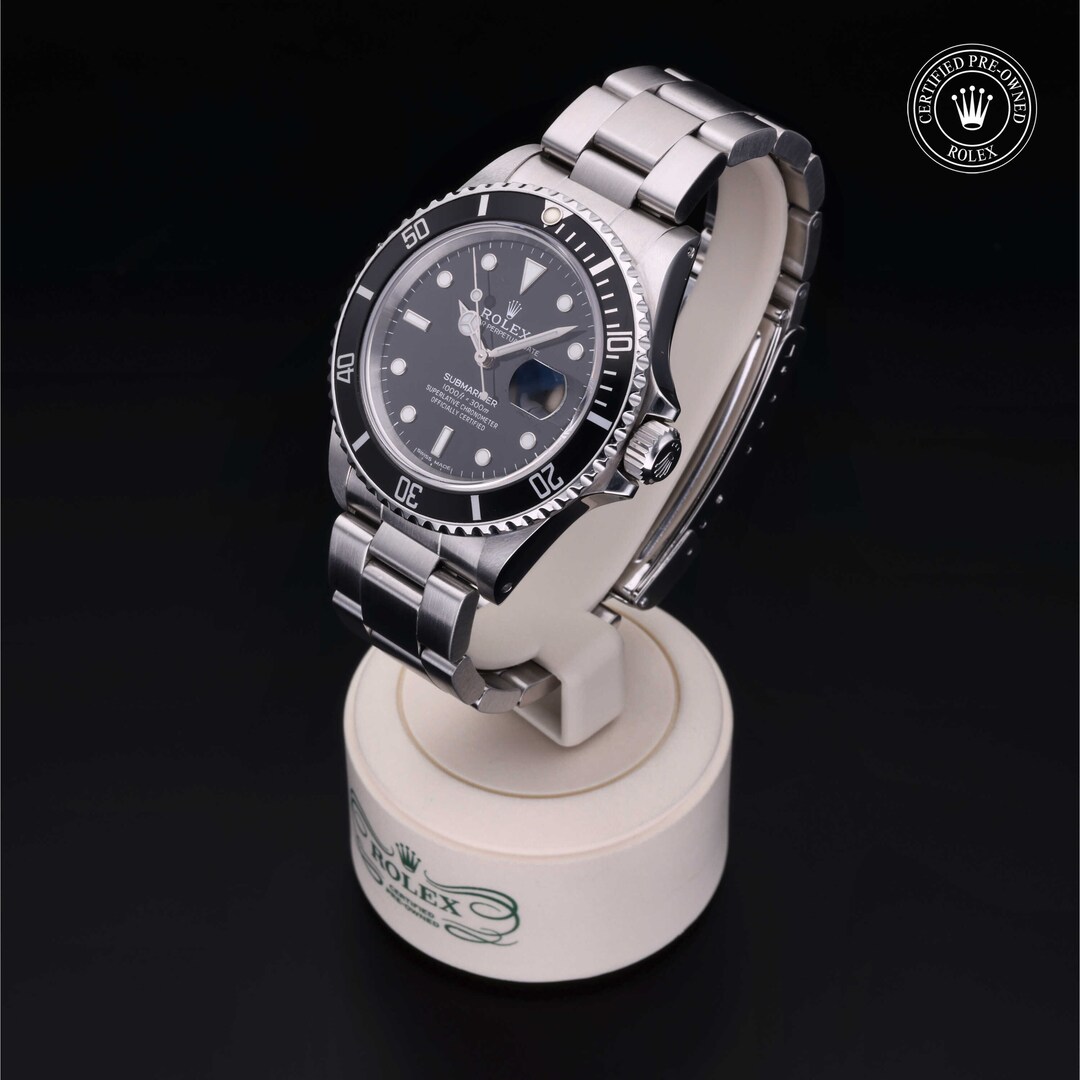 Rolex Rolex Certified Pre-Owned Submariner Date Rolex Rolex Certified Pre-Owned Submariner Date