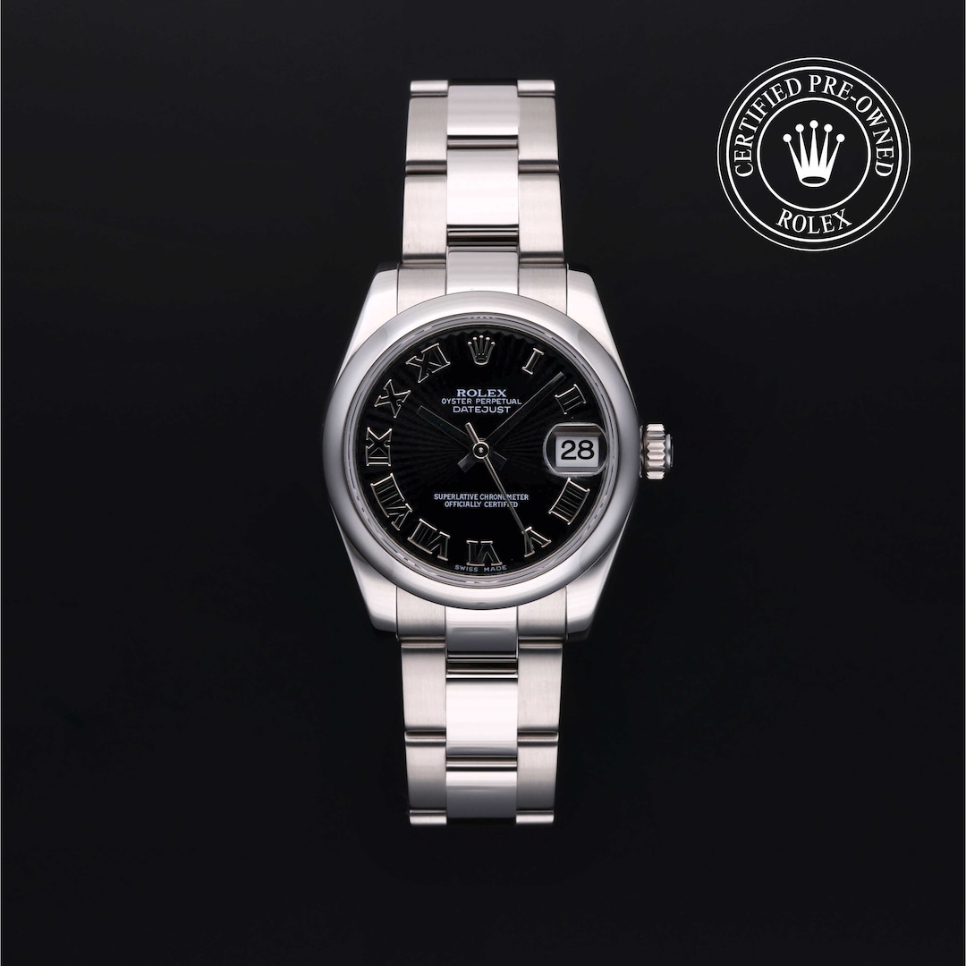 Rolex Rolex Certified Pre-Owned Datejust 31 Rolex Rolex Certified Pre-Owned Datejust 31