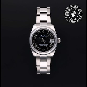 Rolex Certified Pre-Owned Datejust 31