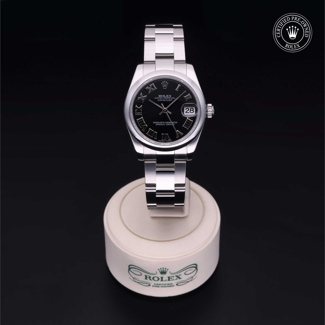 Rolex Rolex Certified Pre-Owned Datejust 31 Rolex Rolex Certified Pre-Owned Datejust 31