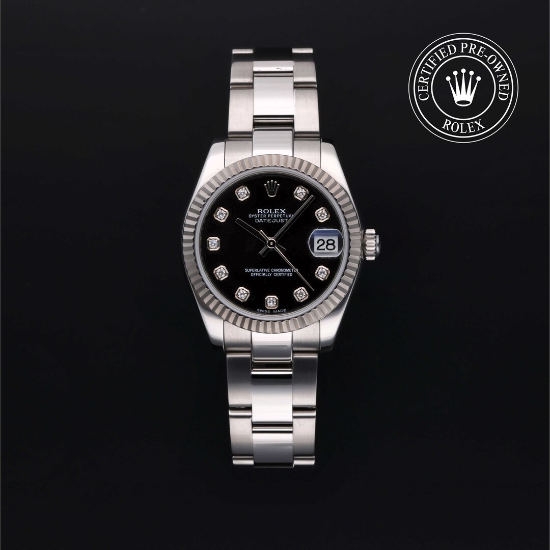 Rolex Rolex Certified Pre-Owned Datejust 31 Rolex Rolex Certified Pre-Owned Datejust 31