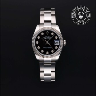Rolex Certified Pre-Owned Datejust 31