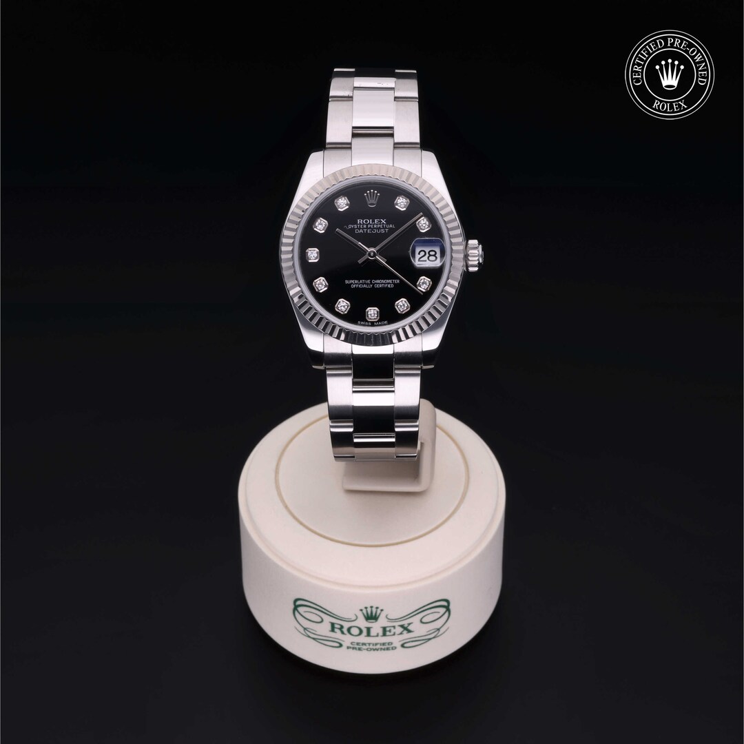 Rolex Rolex Certified Pre-Owned Datejust 31 Rolex Rolex Certified Pre-Owned Datejust 31
