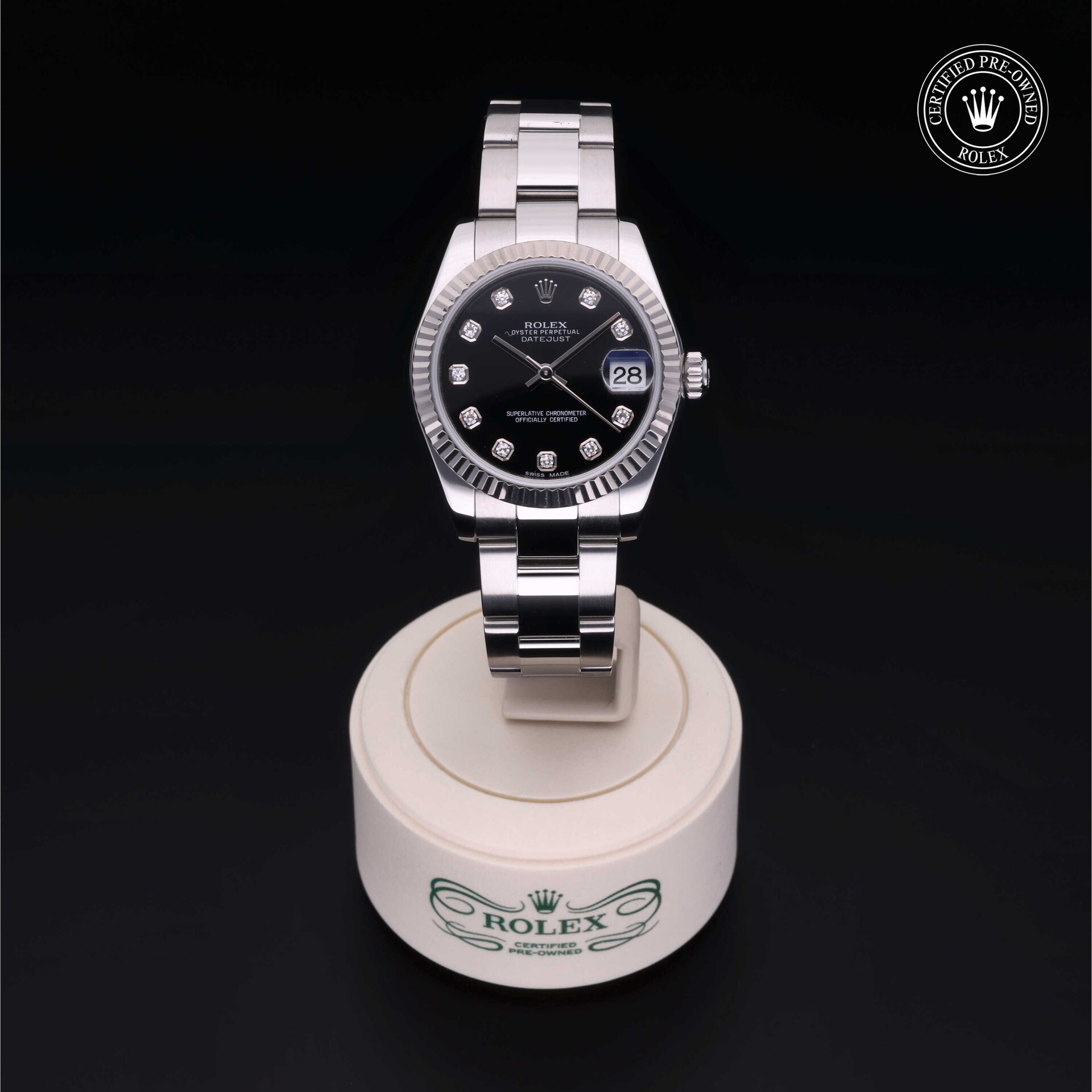 Rolex Rolex Certified Pre-Owned Datejust 31