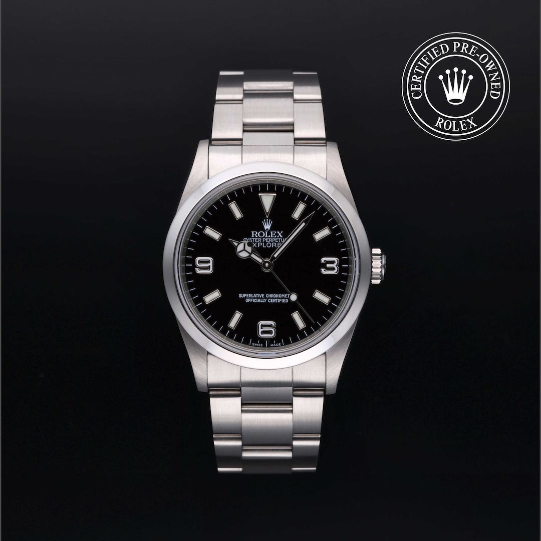 Rolex Rolex Certified Pre-Owned Explorer 36 Rolex Rolex Certified Pre-Owned Explorer 36