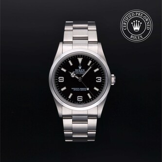 Rolex Certified Pre-Owned Explorer 36