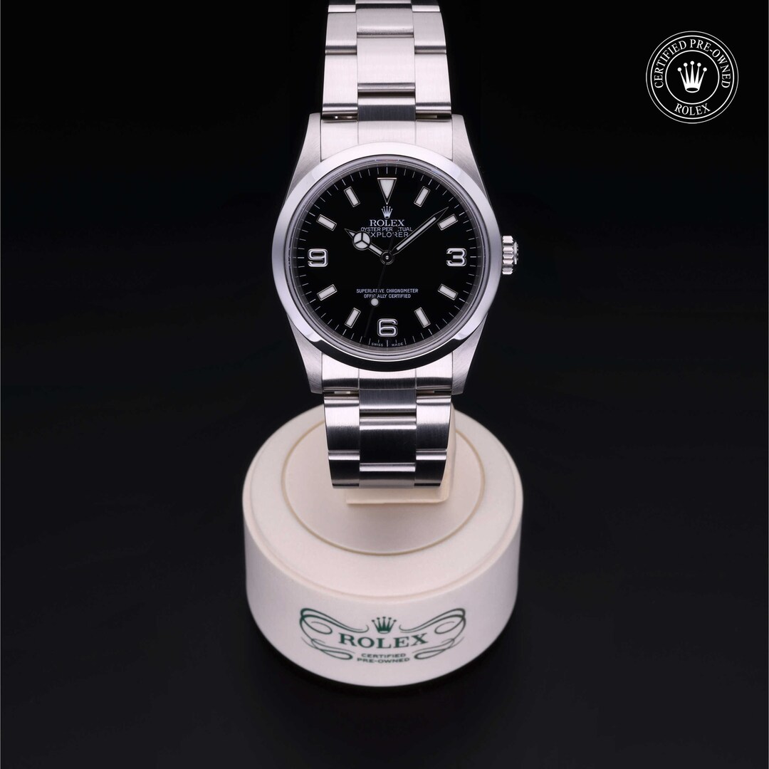 Rolex Rolex Certified Pre-Owned Explorer 36 Rolex Rolex Certified Pre-Owned Explorer 36