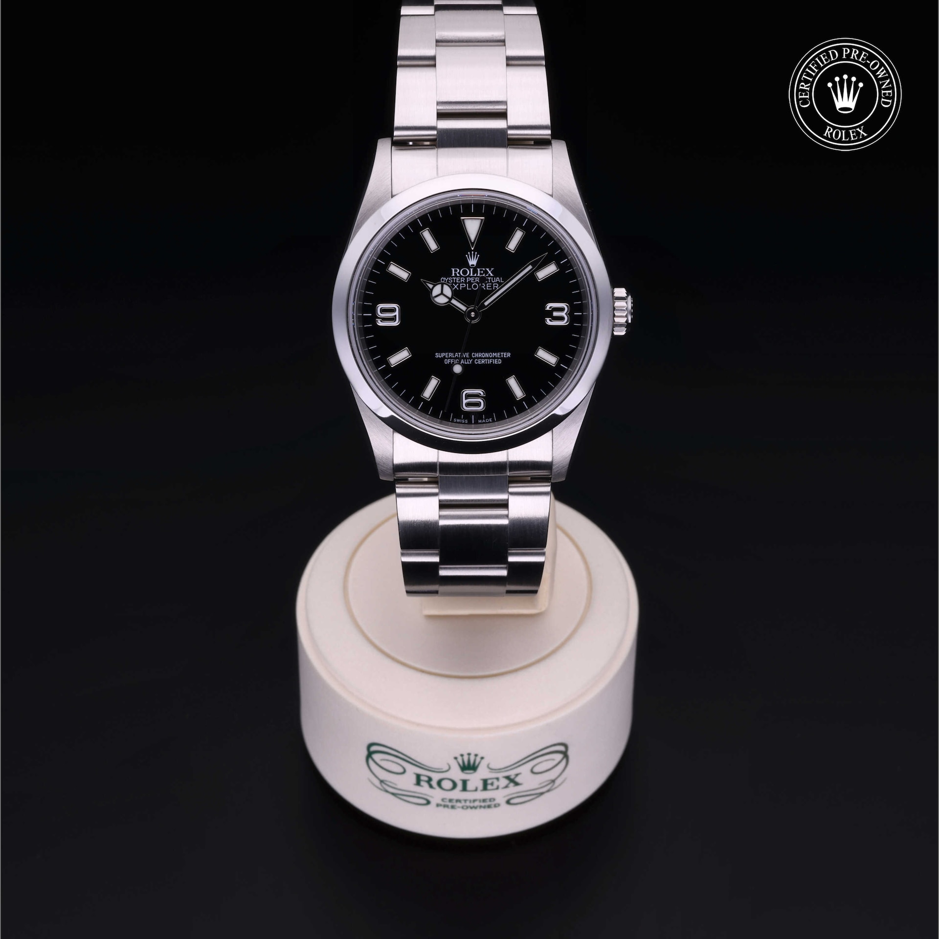 Rolex Rolex Certified Pre-Owned Explorer 36