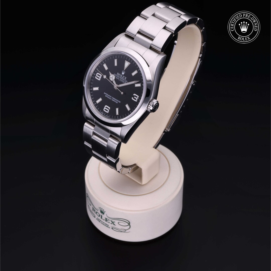 Rolex Rolex Certified Pre-Owned Explorer 36 Rolex Rolex Certified Pre-Owned Explorer 36