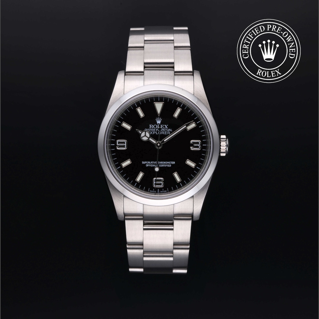 Rolex Rolex Certified Pre-Owned Explorer 36 Rolex Rolex Certified Pre-Owned Explorer 36
