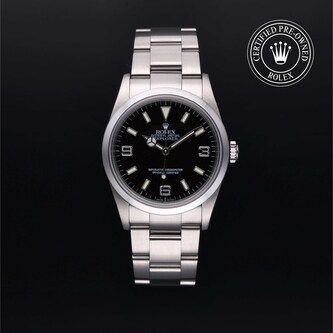Rolex Certified Pre-Owned Explorer 36