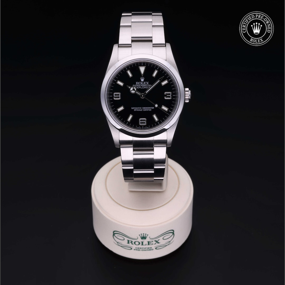Rolex Rolex Certified Pre-Owned Explorer 36 Rolex Rolex Certified Pre-Owned Explorer 36