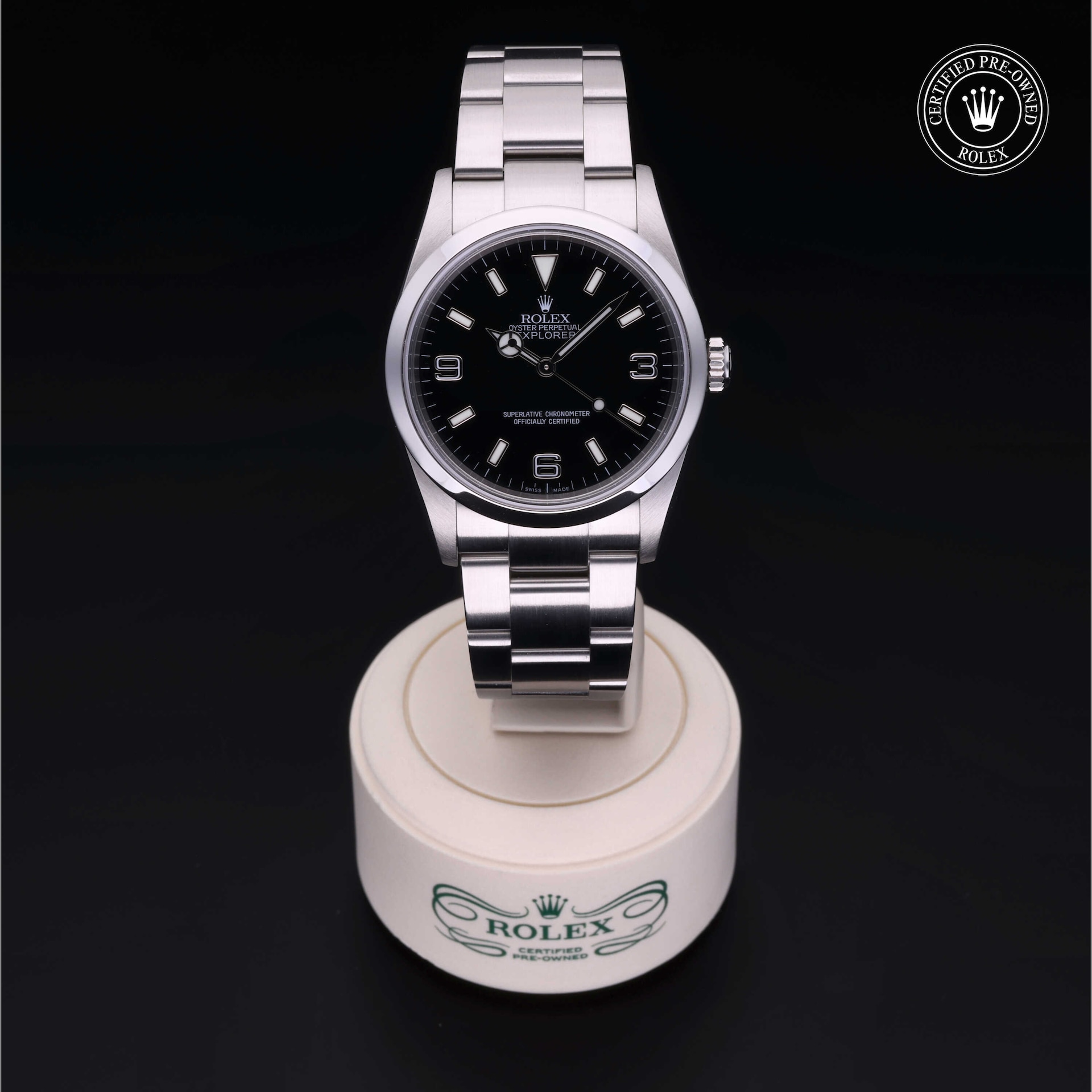 Rolex Rolex Certified Pre-Owned Explorer 36