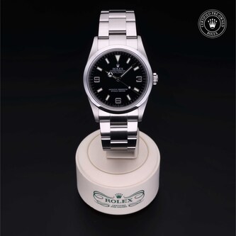 Rolex Certified Pre-Owned Explorer 36