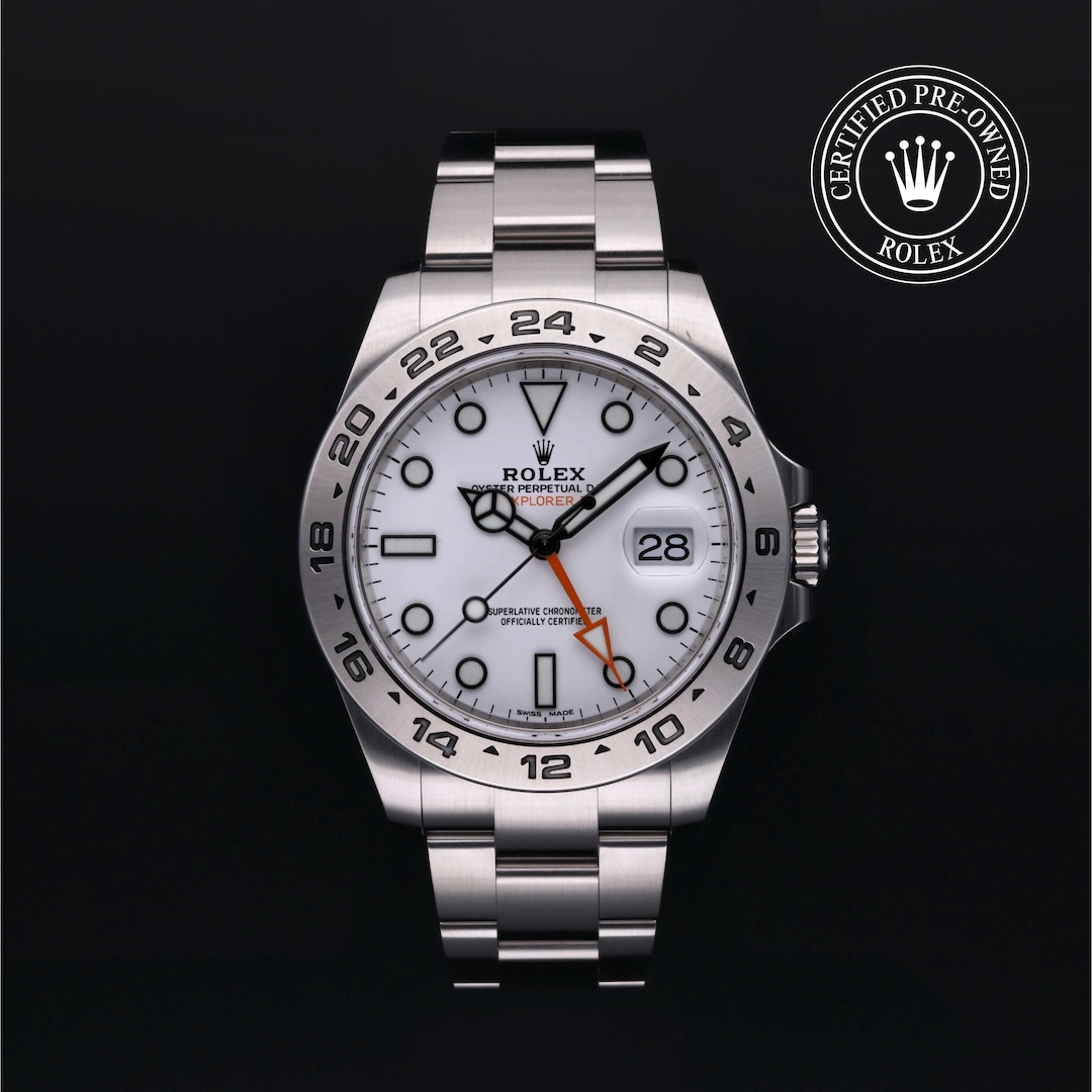 Rolex Rolex Certified Pre-Owned Explorer II Rolex Rolex Certified Pre-Owned Explorer II