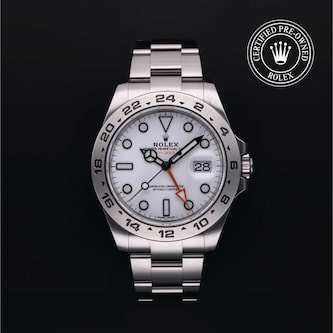 Rolex Certified Pre-Owned Explorer II