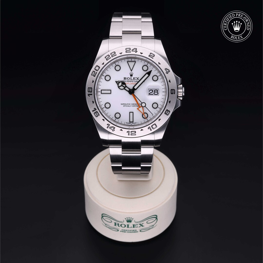 Rolex Rolex Certified Pre-Owned Explorer II Rolex Rolex Certified Pre-Owned Explorer II