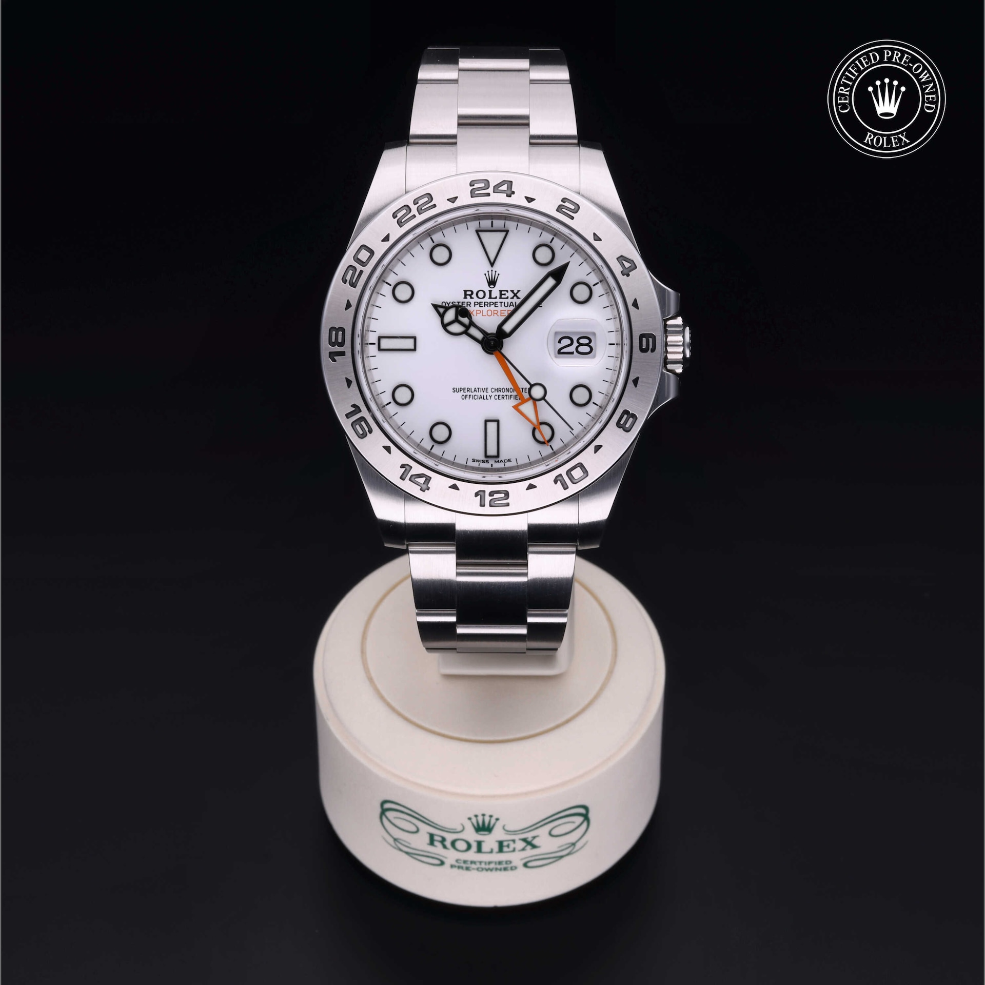 Rolex Rolex Certified Pre-Owned Explorer II
