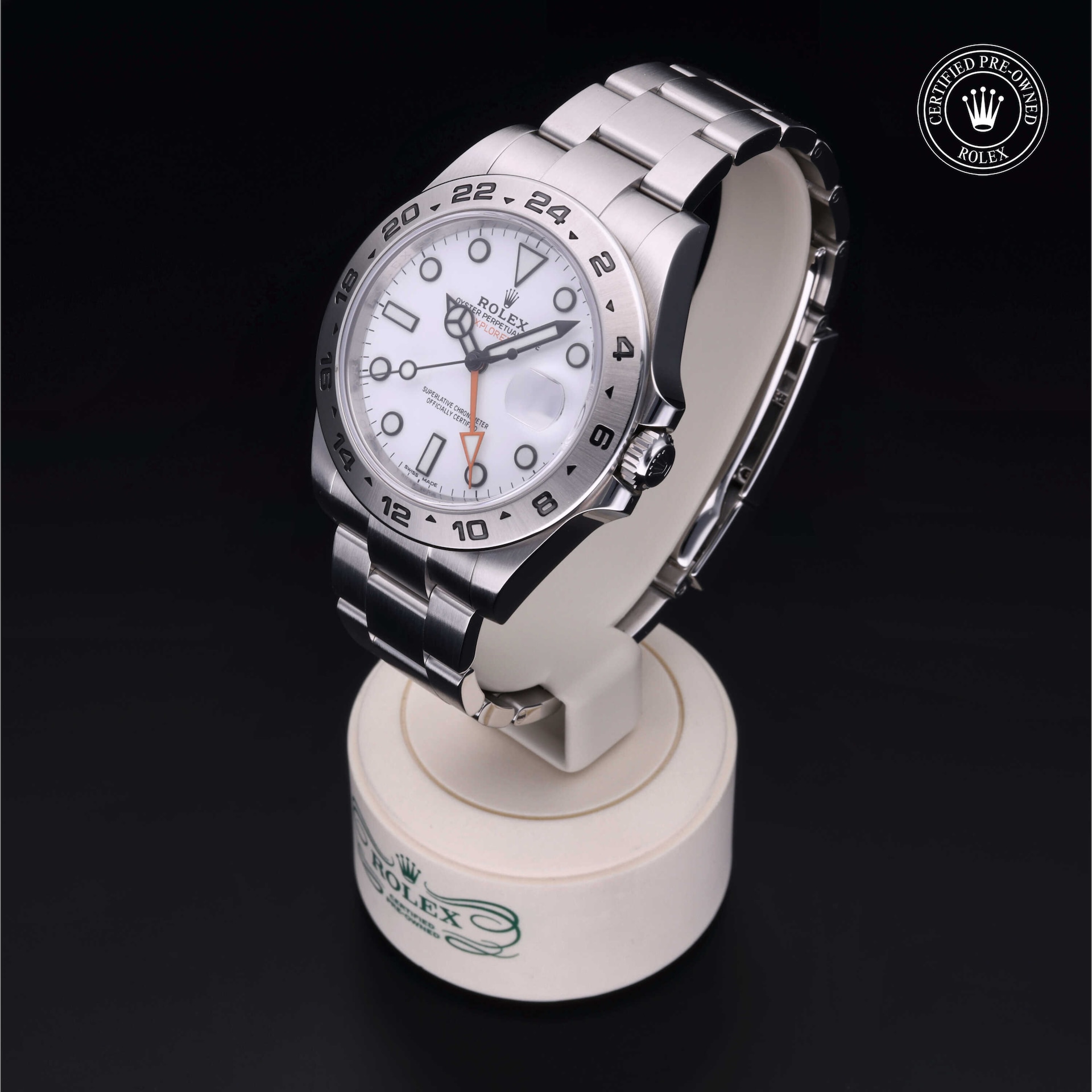 Rolex Rolex Certified Pre-Owned Explorer II