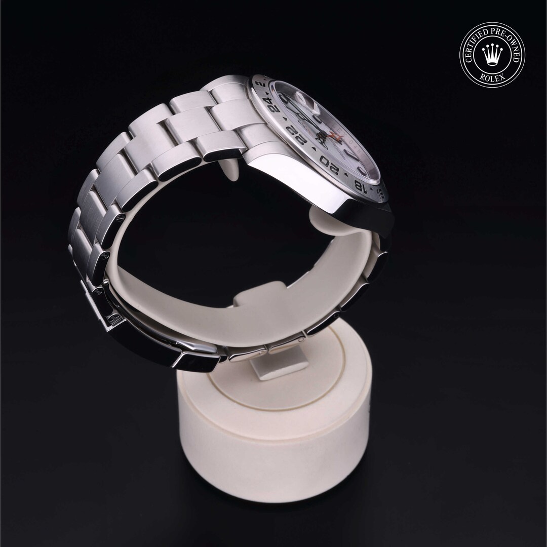 Rolex Rolex Certified Pre-Owned Explorer II Rolex Rolex Certified Pre-Owned Explorer II