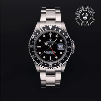 Rolex Certified Pre-Owned GMT-Master II