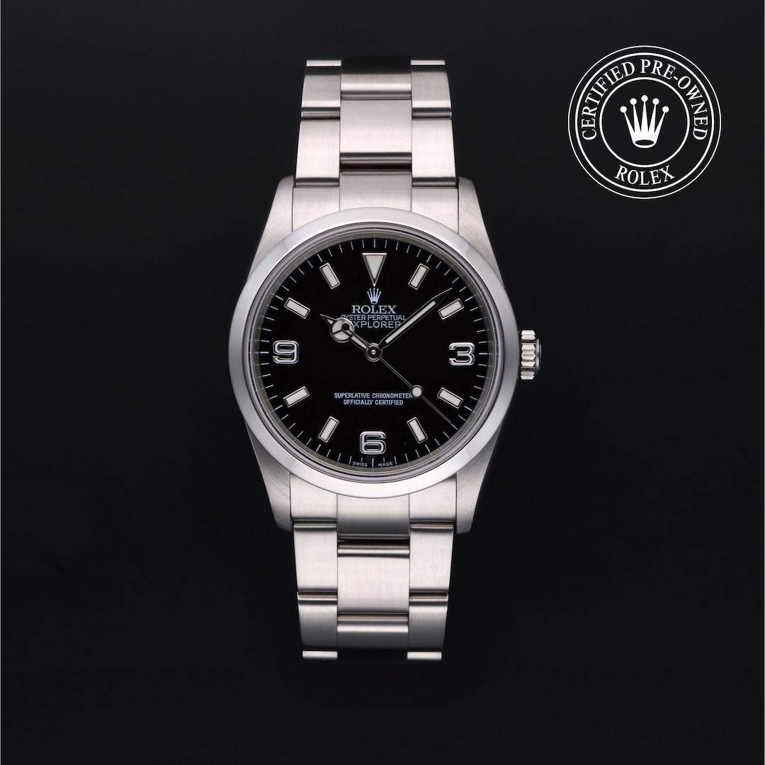 Rolex Rolex Certified Pre-Owned Explorer 36 Rolex Rolex Certified Pre-Owned Explorer 36