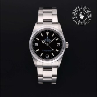Rolex Certified Pre-Owned Explorer 36
