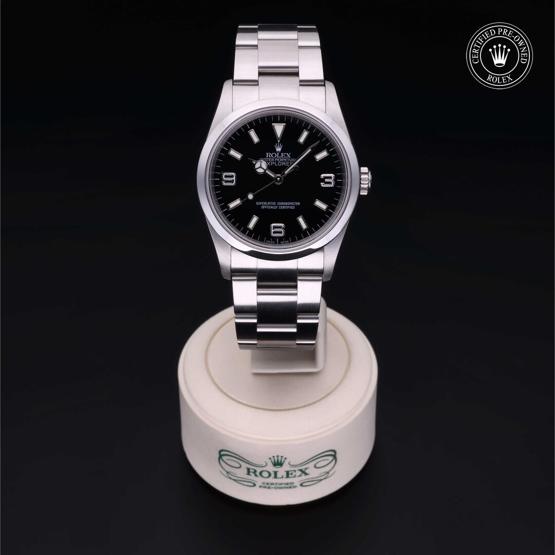 Rolex Rolex Certified Pre-Owned Explorer 36 Rolex Rolex Certified Pre-Owned Explorer 36