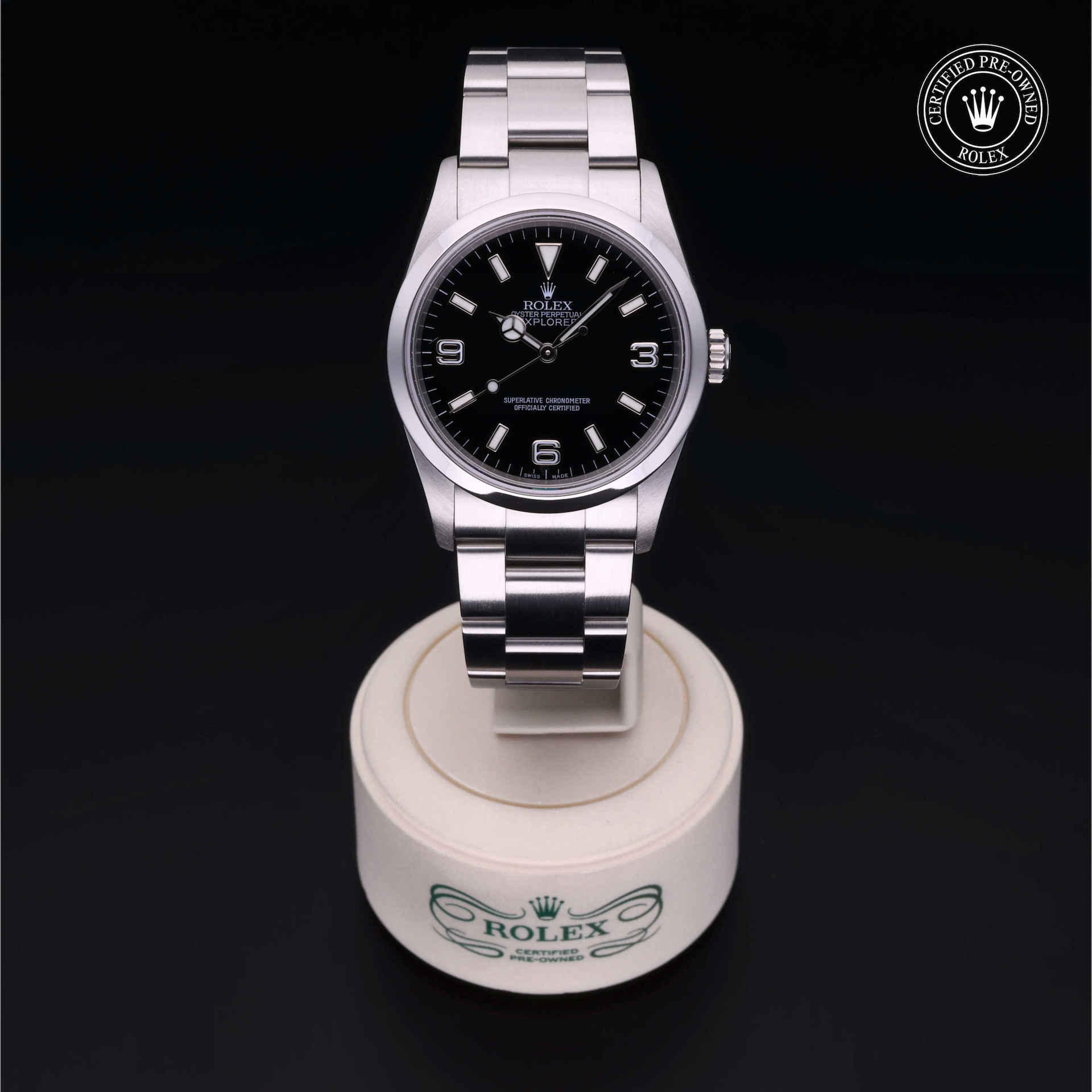 Rolex Rolex Certified Pre-Owned Explorer 36