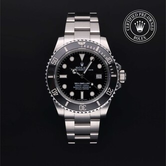 Rolex Certified Pre-Owned Sea-Dweller